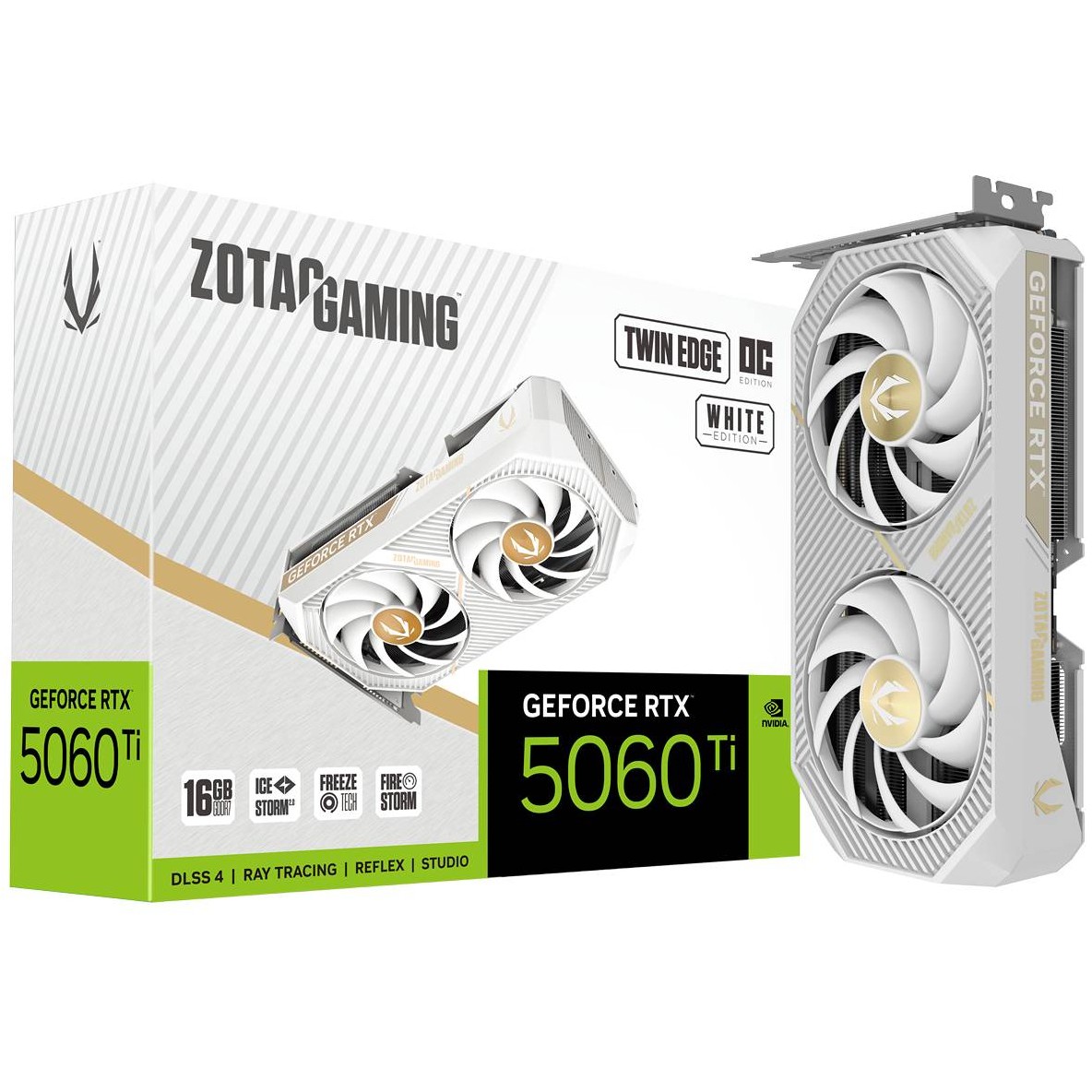 Grafička kartica ZOTAC GAMING GeForce RTX 5060 Ti Twin Edge OC NVIDIA 16 GB GDDR7-7