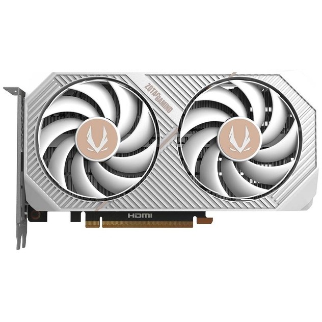 Grafička kartica ZOTAC GAMING GeForce RTX 5060 Twin Edge OC White Edition NVIDIA 8 GB GDDR7-0