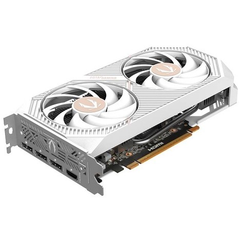 Grafička kartica ZOTAC GAMING GeForce RTX 5060 Twin Edge OC White Edition NVIDIA 8 GB GDDR7-4