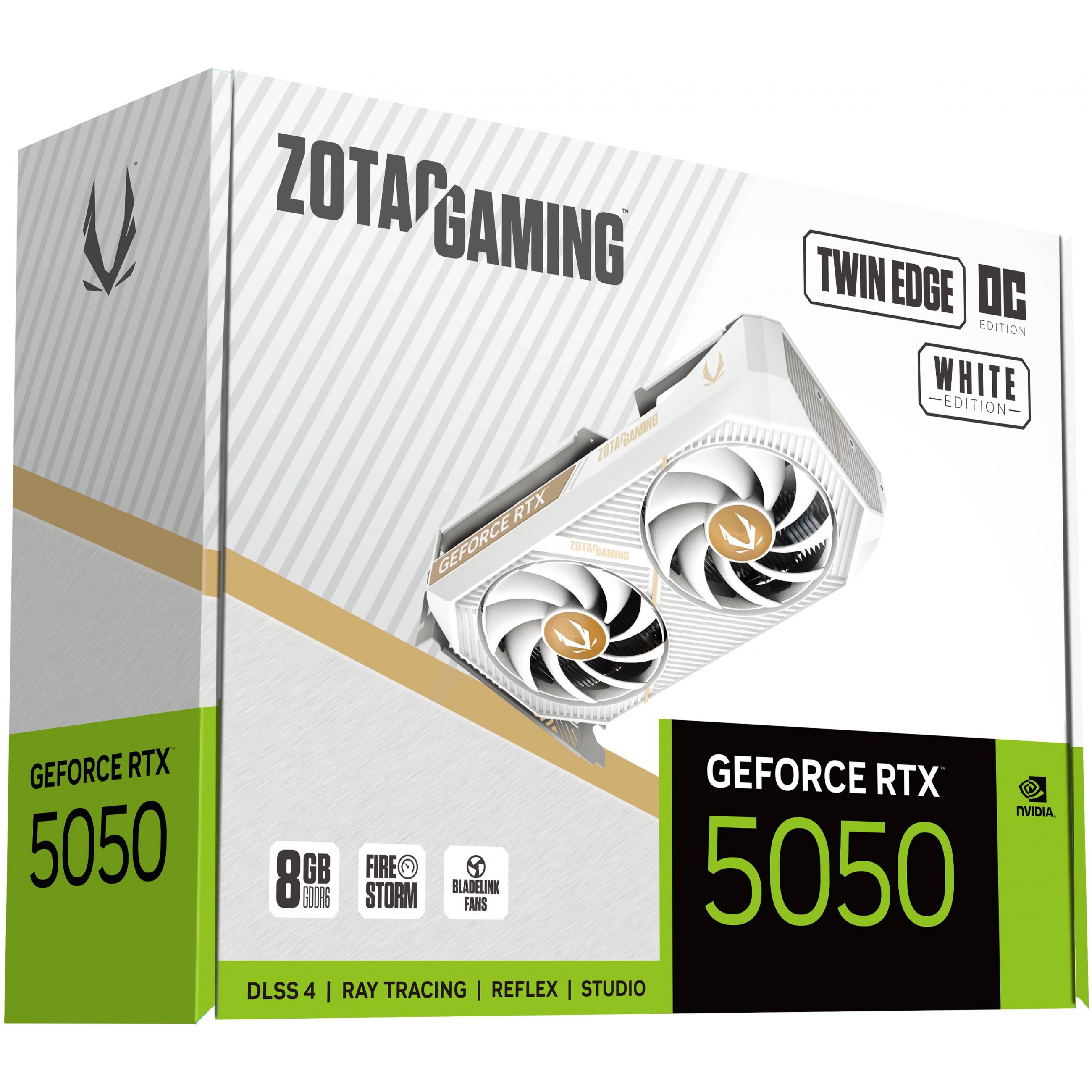 Grafička kartica ZOTAC GAMING GeForce RTX 5050 Twin Edge OC 8 GB GDDR6-5