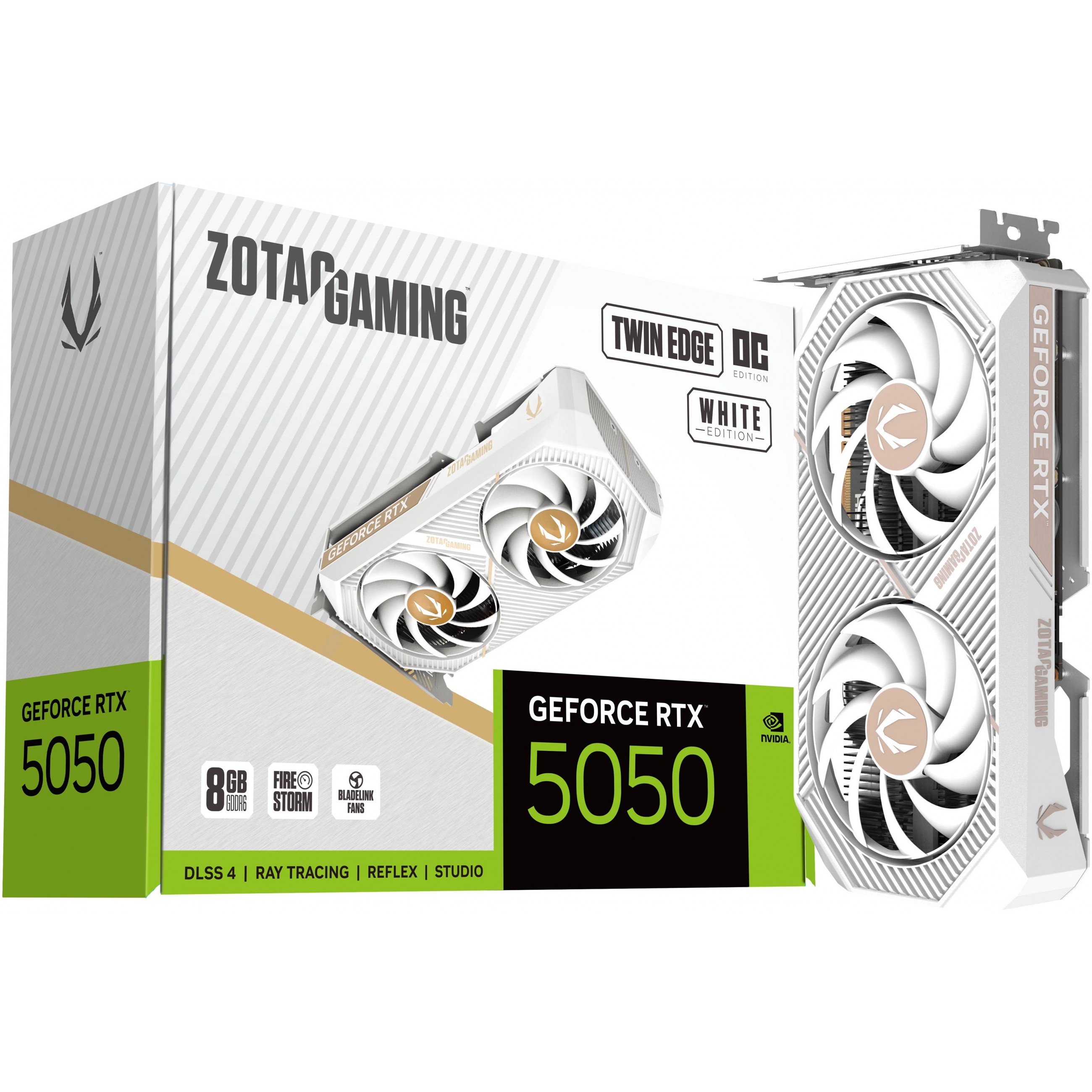Grafička kartica ZOTAC GAMING GeForce RTX 5050 Twin Edge OC 8 GB GDDR6-6
