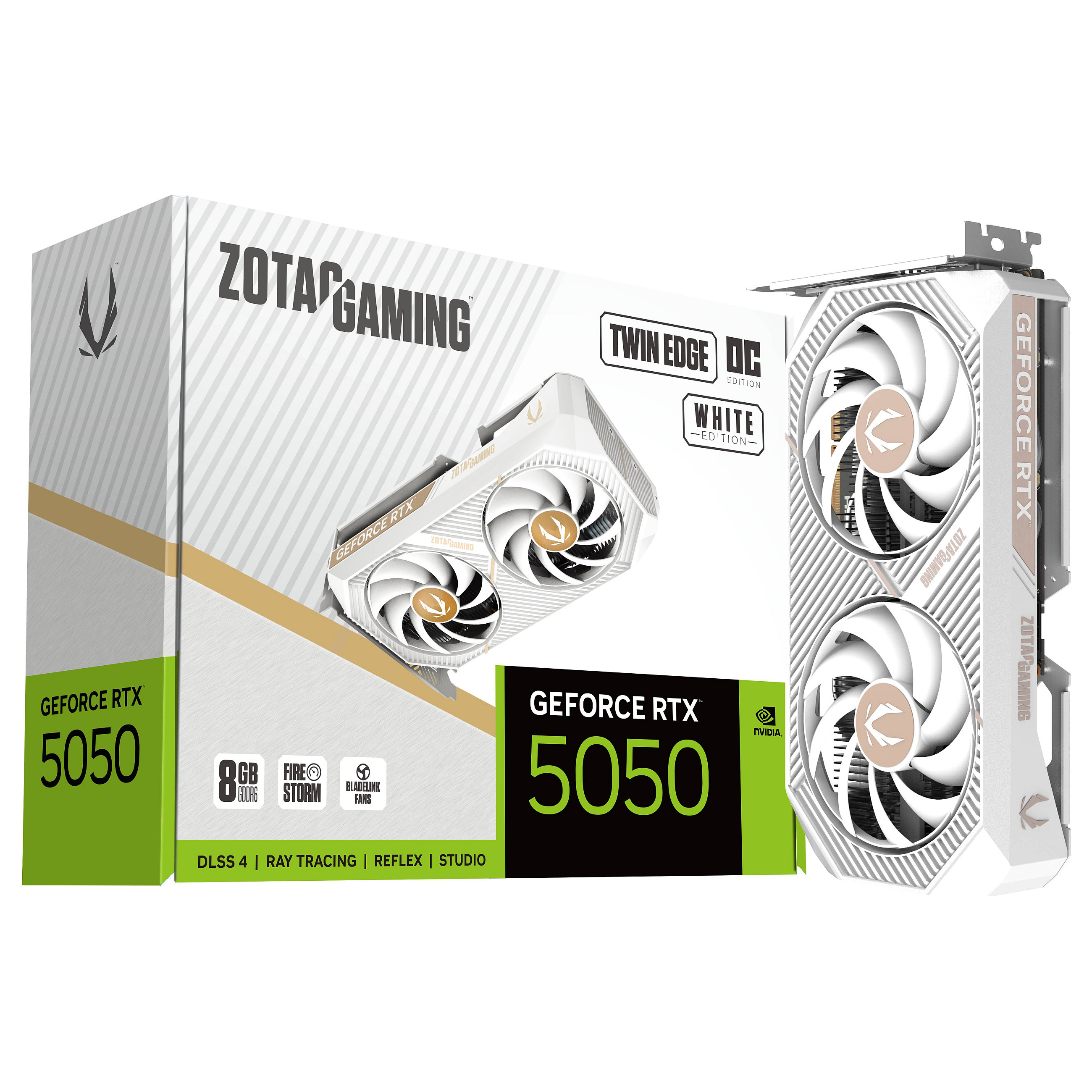 Grafička kartica ZOTAC GAMING GeForce RTX 5050 Twin Edge OC 8 GB GDDR6-7