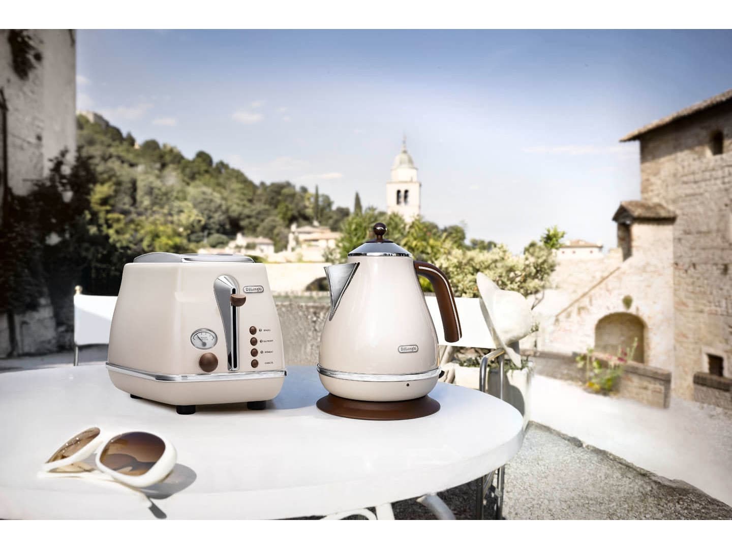 Toster DELONGHI Icona Capitals CTOV 2103.BG (2 utora, 900W, bež)-5