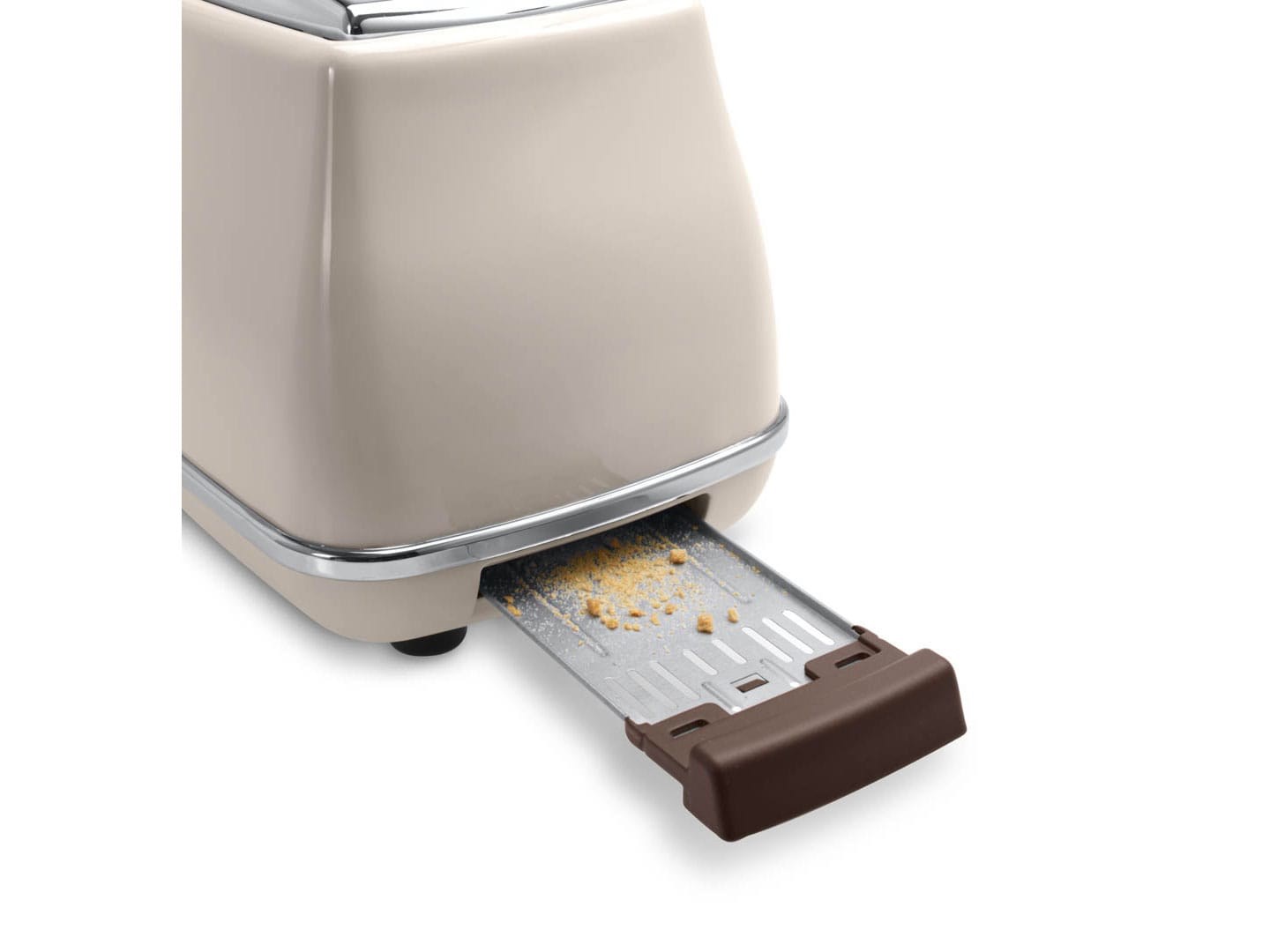 Toster DELONGHI Icona Capitals CTOV 2103.BG (2 utora, 900W, bež)-3