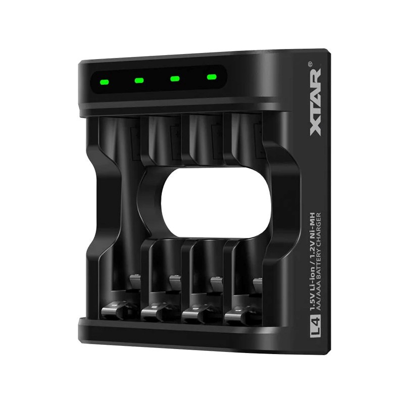 Punjač baterija XTAR R03 / AAA, R6 / AA Li-ion 1,5V / NiMH - 4 utora-0