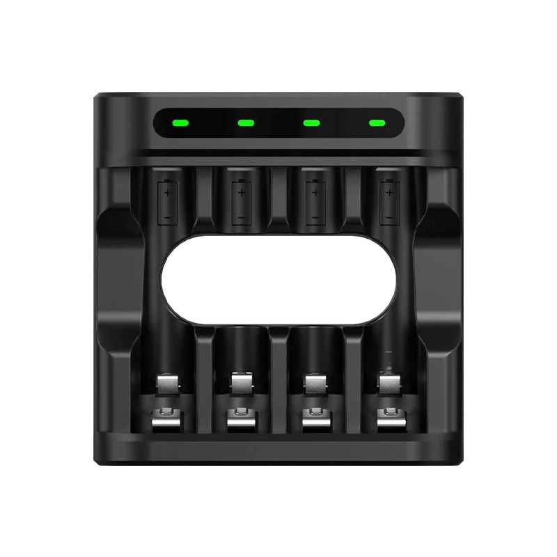 Punjač baterija XTAR R03 / AAA, R6 / AA Li-ion 1,5V / NiMH - 4 utora-3