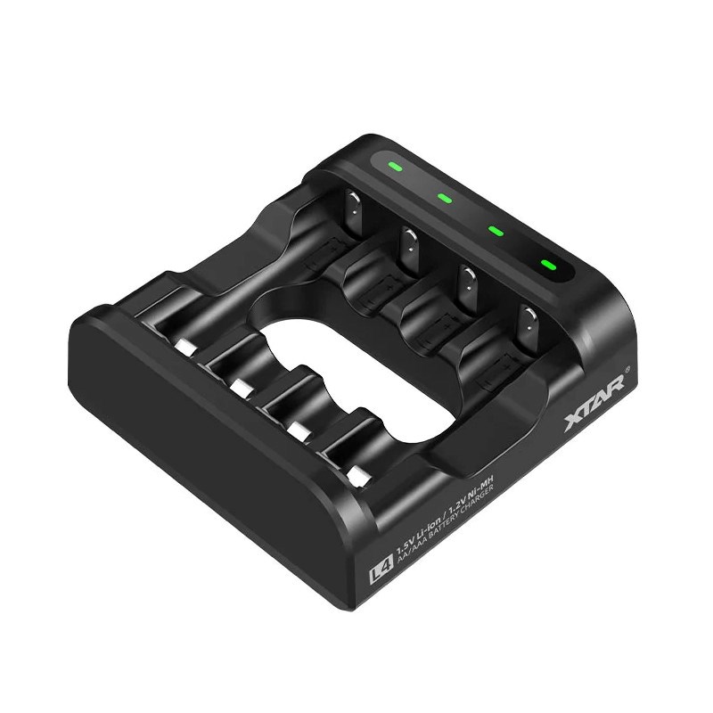 Punjač baterija XTAR R03 / AAA, R6 / AA Li-ion 1,5V / NiMH - 4 utora-2