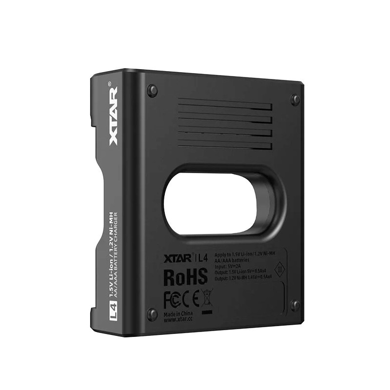 Punjač baterija XTAR R03 / AAA, R6 / AA Li-ion 1,5V / NiMH - 4 utora-5