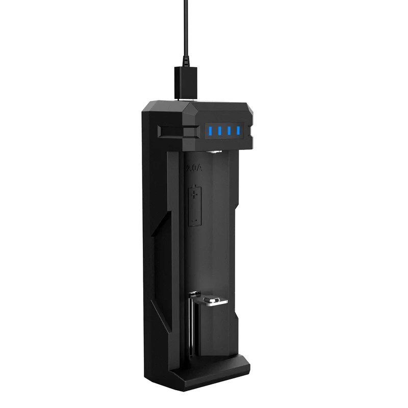Punjač baterija XTAR Li-ion 18650 USB-C - 1 utor-1