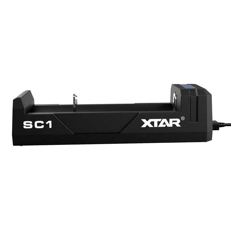 Punjač baterija XTAR Li-ion 18650 USB-C - 1 utor-6