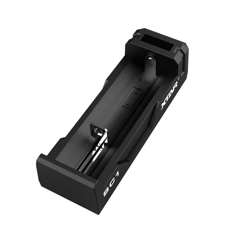Punjač baterija XTAR Li-ion 18650 USB-C - 1 utor-0