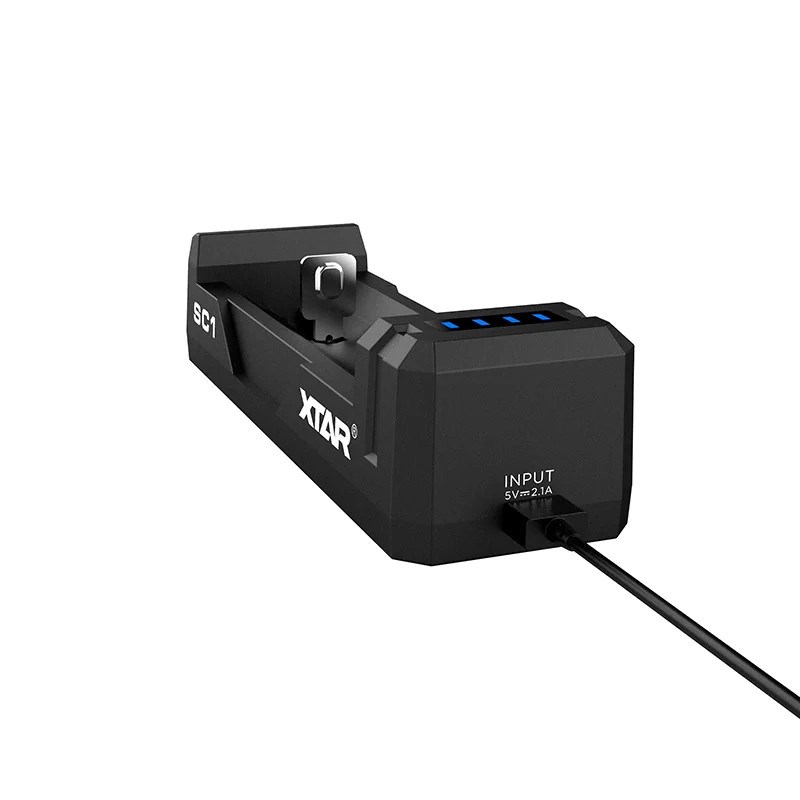Punjač baterija XTAR Li-ion 18650 USB-C - 1 utor-7