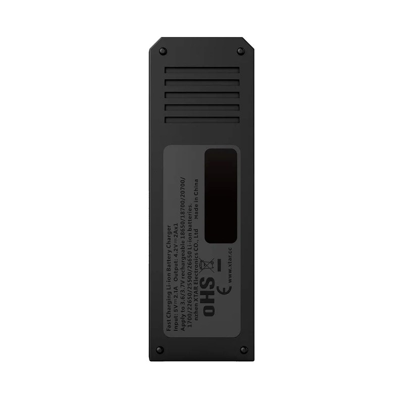 Punjač baterija XTAR Li-ion 18650 USB-C - 1 utor-2