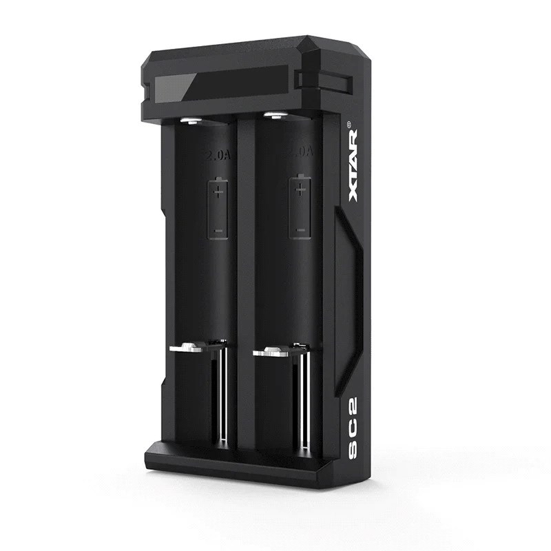 Punjač baterija XTAR Li-ion 18650 USB-C - 2 utora-0