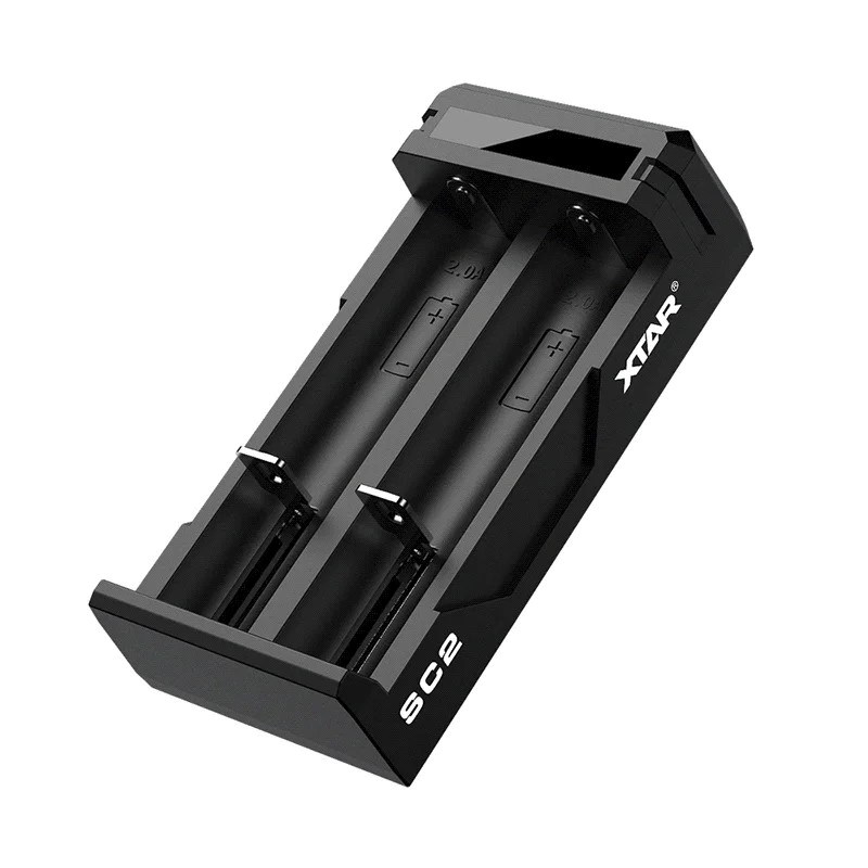 Punjač baterija XTAR Li-ion 18650 USB-C - 2 utora-2