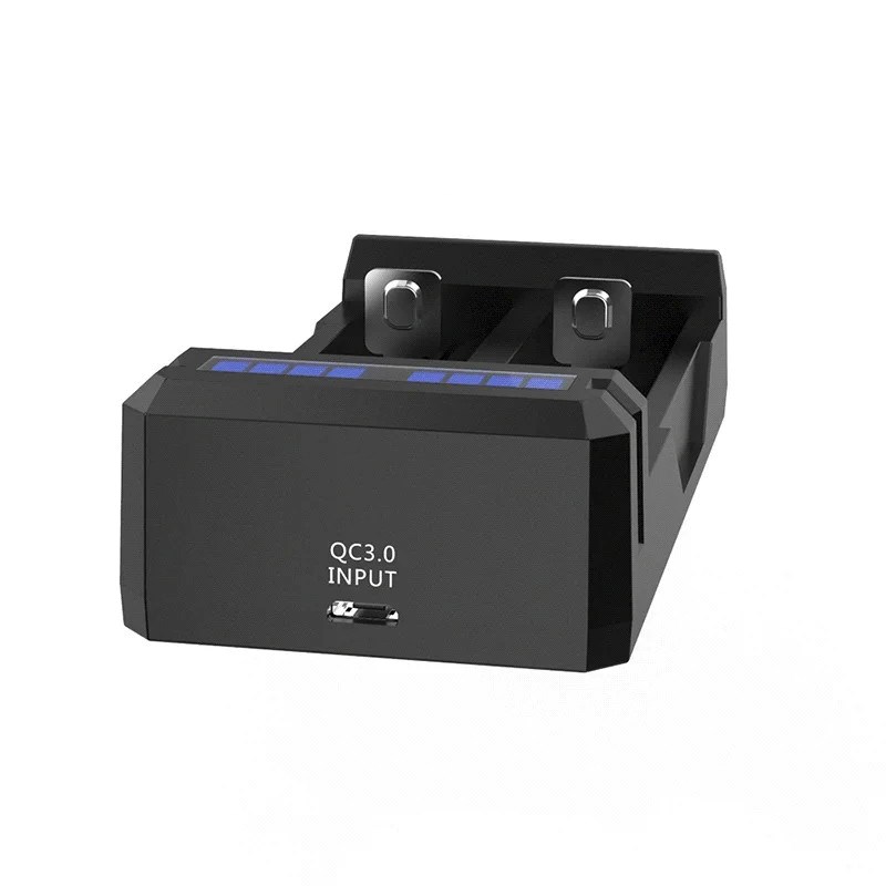 Punjač baterija XTAR Li-ion 18650 USB-C - 2 utora-1
