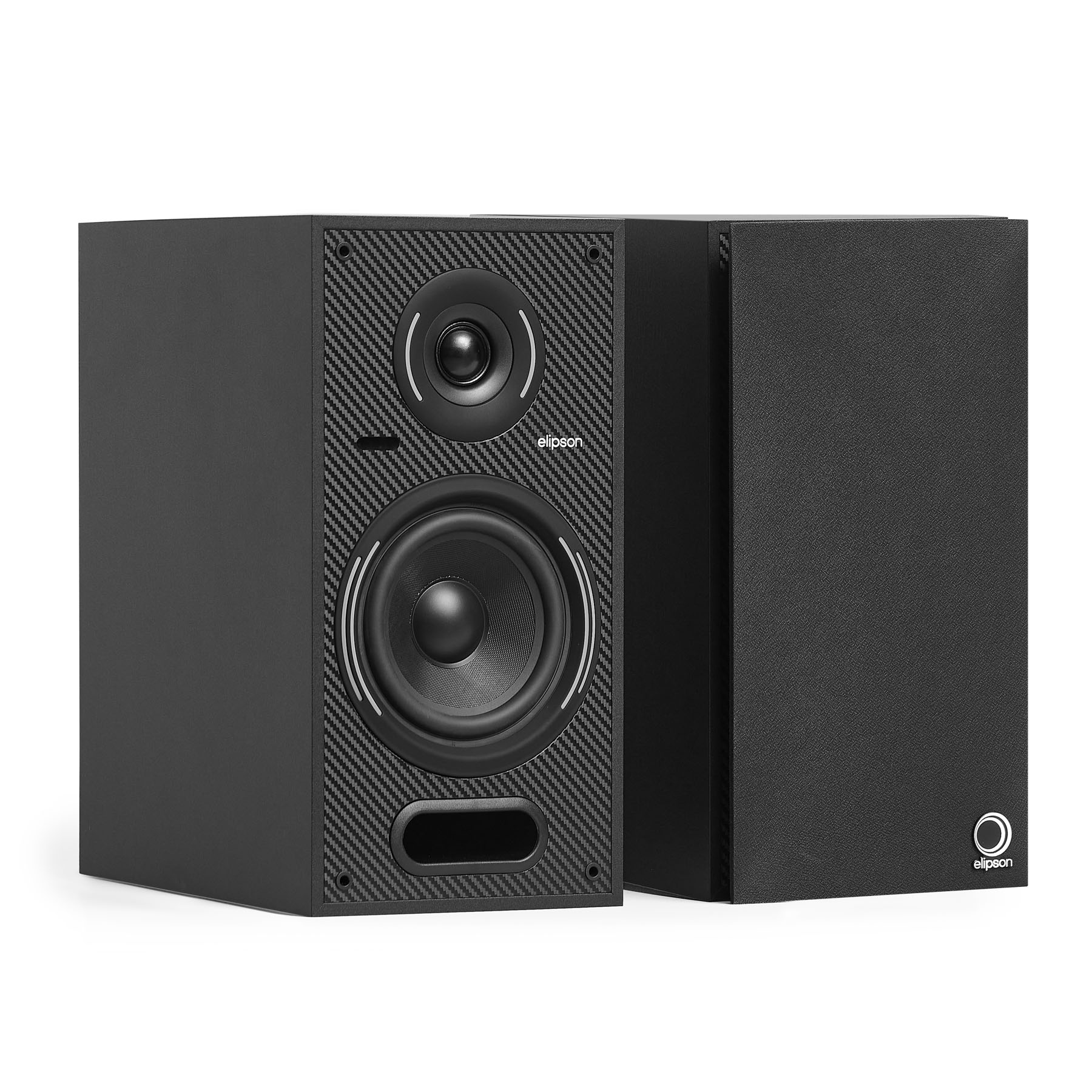 Zvučnici ELIPSON Horus 6 Active BT crni, carbon (par)-0