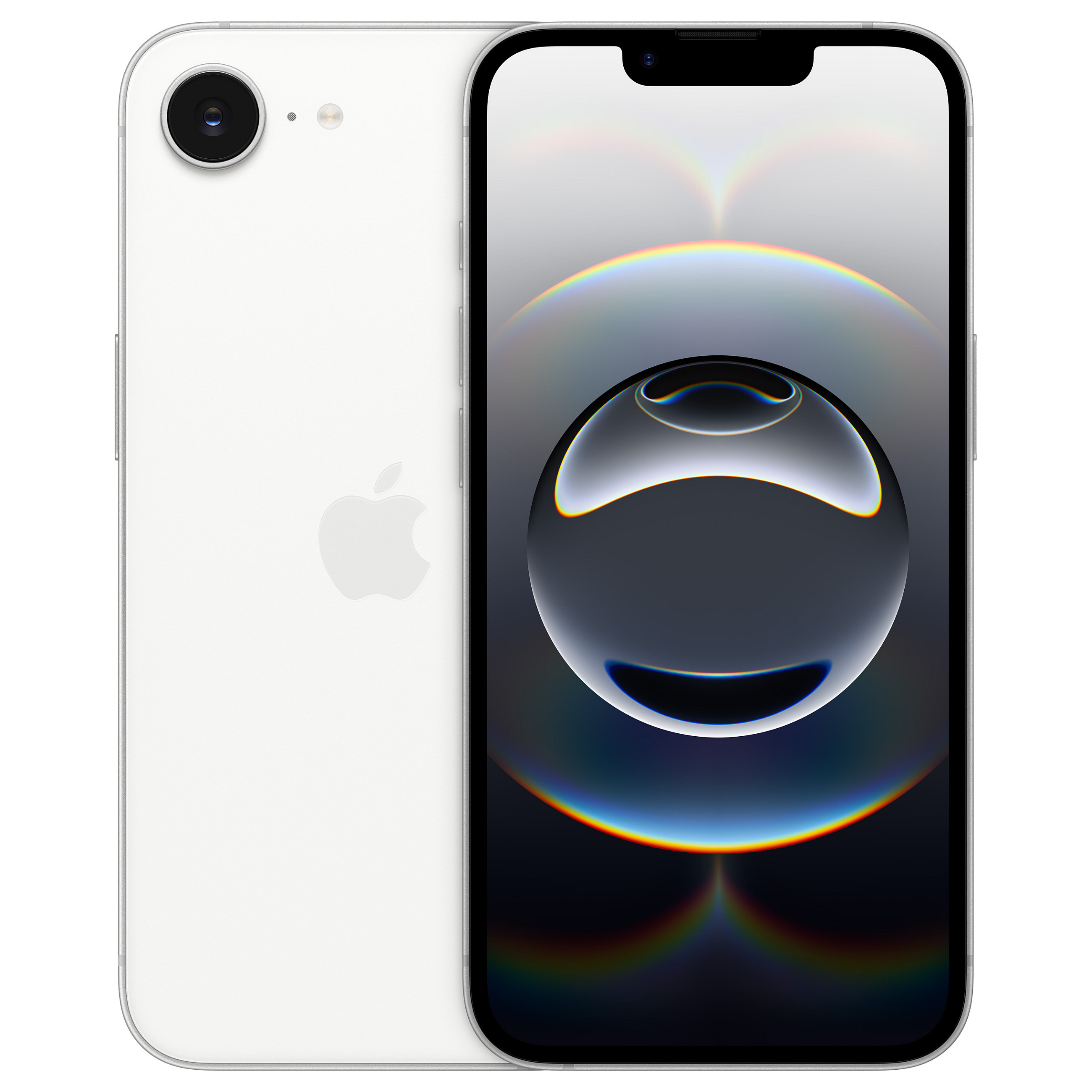 Apple iPhone 16e 5G 128GB white India