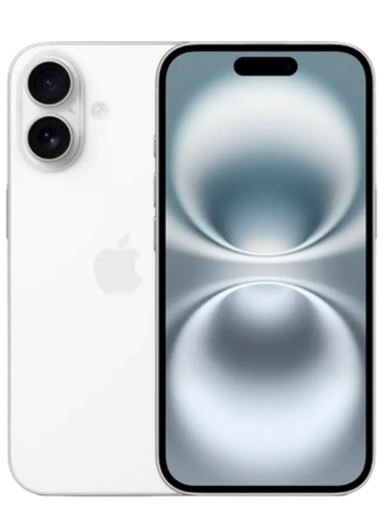Apple iPhone 16 5G 128GB White India Spec-0