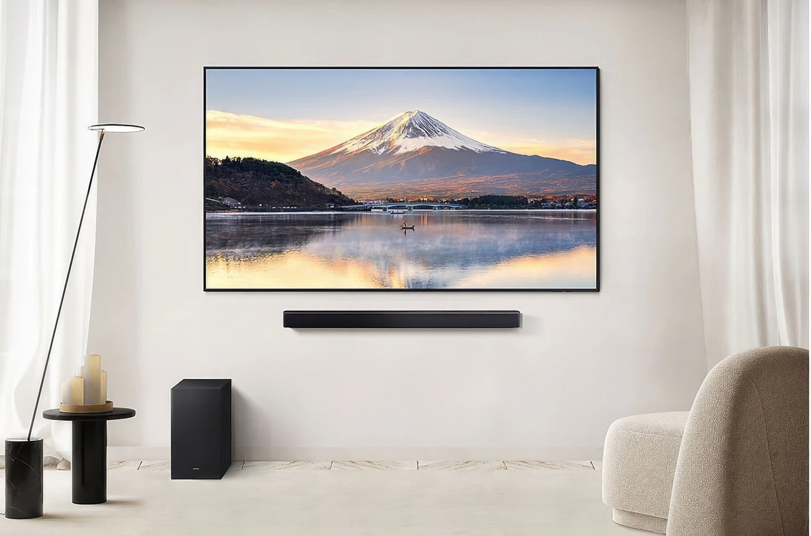 Soundbar SAMSUNG HW-B450F/EN-9