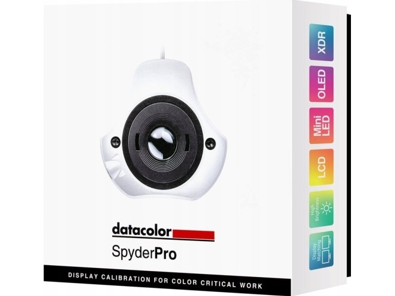 Kalibrator za monitor DATACOLOR SpyderPro (USB-C, 90s kalibracija, 3D LUT)-0