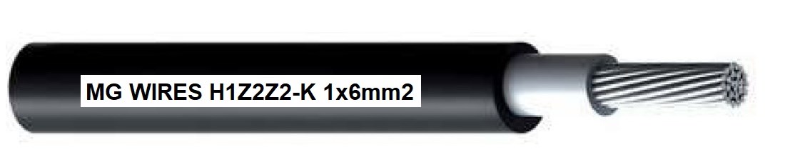 Solarni kabel FOXAIR H1Z2Z2-K 1x6mm² crna boja-0