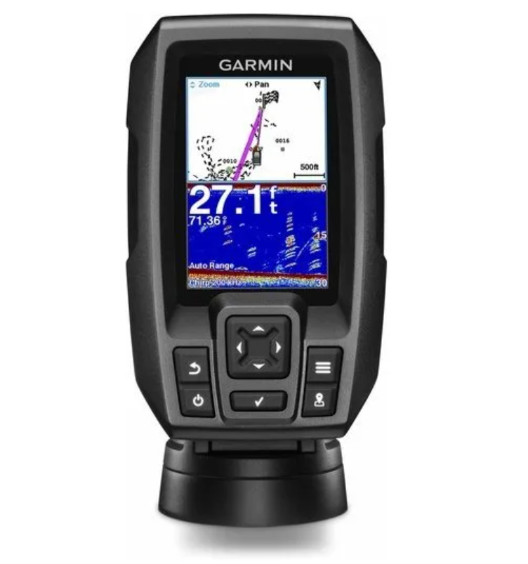 Fishfinder GARMIN Striker 4 (sa sondom CHIRP 77/200KHZ, 4-pin) 010-01550-01