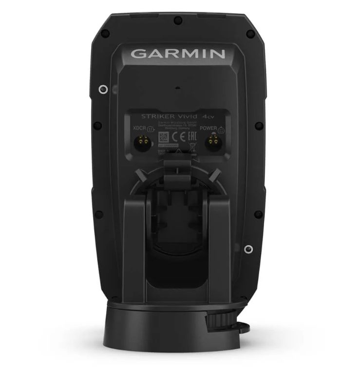 Fishfinder GARMIN Striker Vivid 4cv (sa sondom CHIRP 77/200kHz/ClearVü GT20-TM, 4-pin) GPS 010-02550-01-2