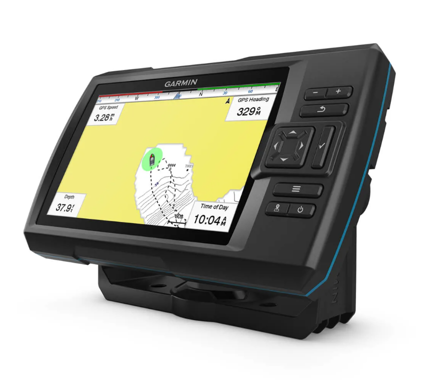 Fishfinder GARMIN Striker Vivid 7cv (sa sondom CHIRP 77/200kHz/ClearVü GT20-TM, 4-pin) GPS, 010-02552-01-1