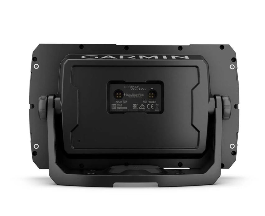 Fishfinder GARMIN Striker Vivid 7cv (sa sondom CHIRP 77/200kHz/ClearVü GT20-TM, 4-pin) GPS, 010-02552-01-2