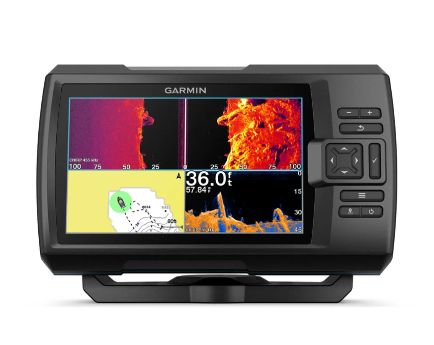 Fishfinder GARMIN Striker Vivid 7sv bez sonde, GPS, 010-02553-02-0