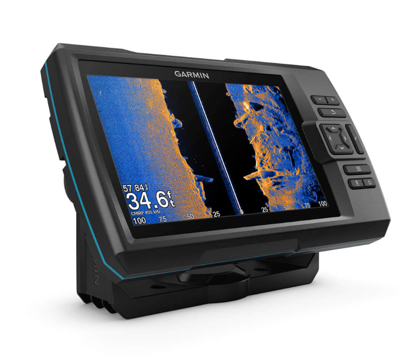 Fishfinder GARMIN Striker Vivid 7sv bez sonde, GPS, 010-02553-02-1