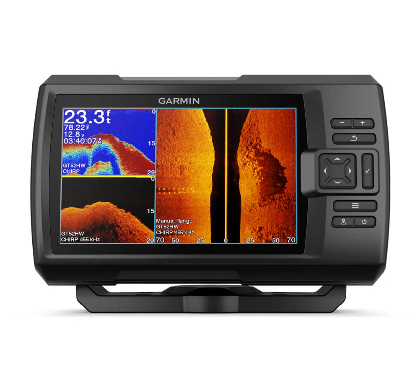 Fishfinder GARMIN Striker Vivid 7sv bez sonde, GPS, 010-02553-02-3