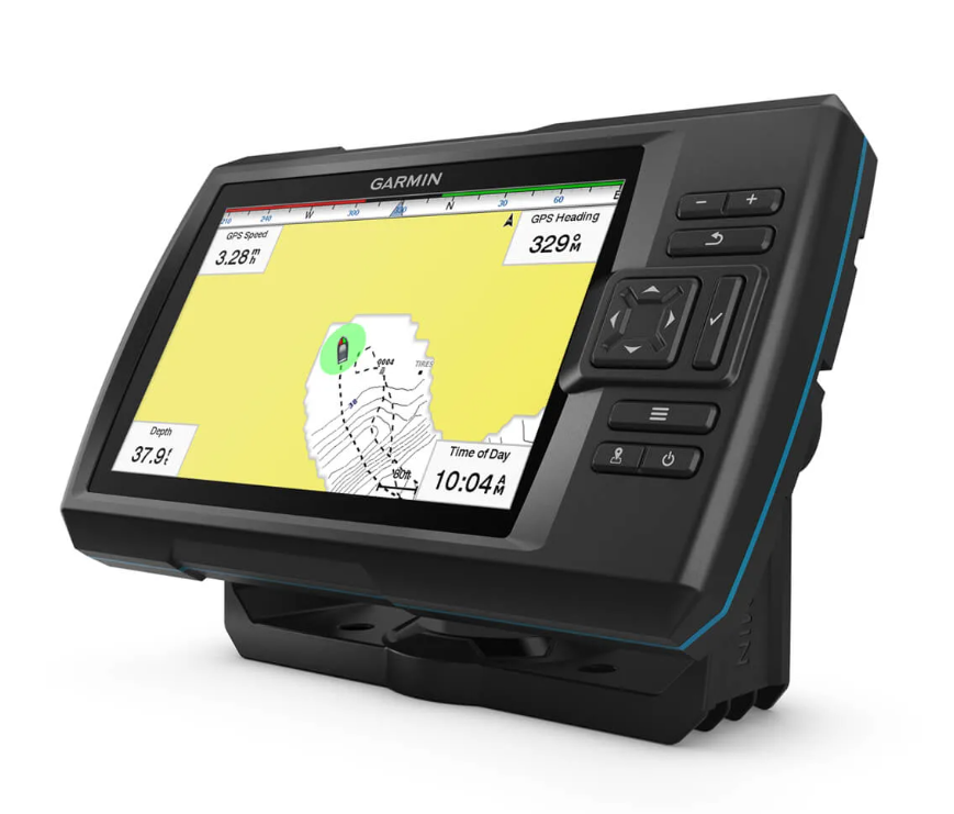Fishfinder GARMIN Striker Vivid 7sv bez sonde, GPS, 010-02553-02-4