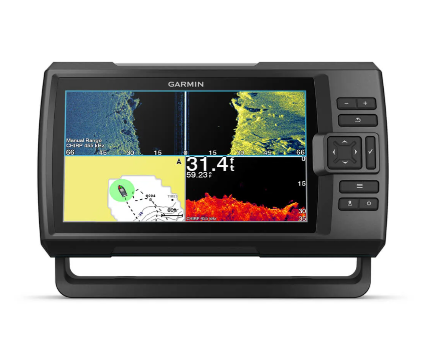 Fishfinder GARMIN Striker Vivid 9sv bez sonde,GPS, 010-02554-02