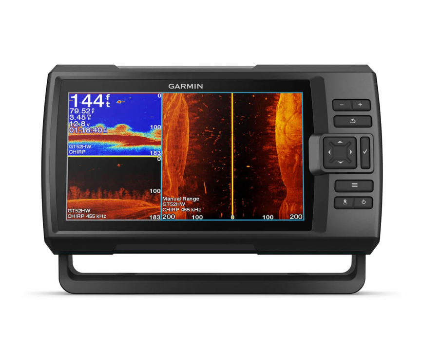 Fishfinder GARMIN Striker Vivid 9sv bez sonde,GPS, 010-02554-02-3