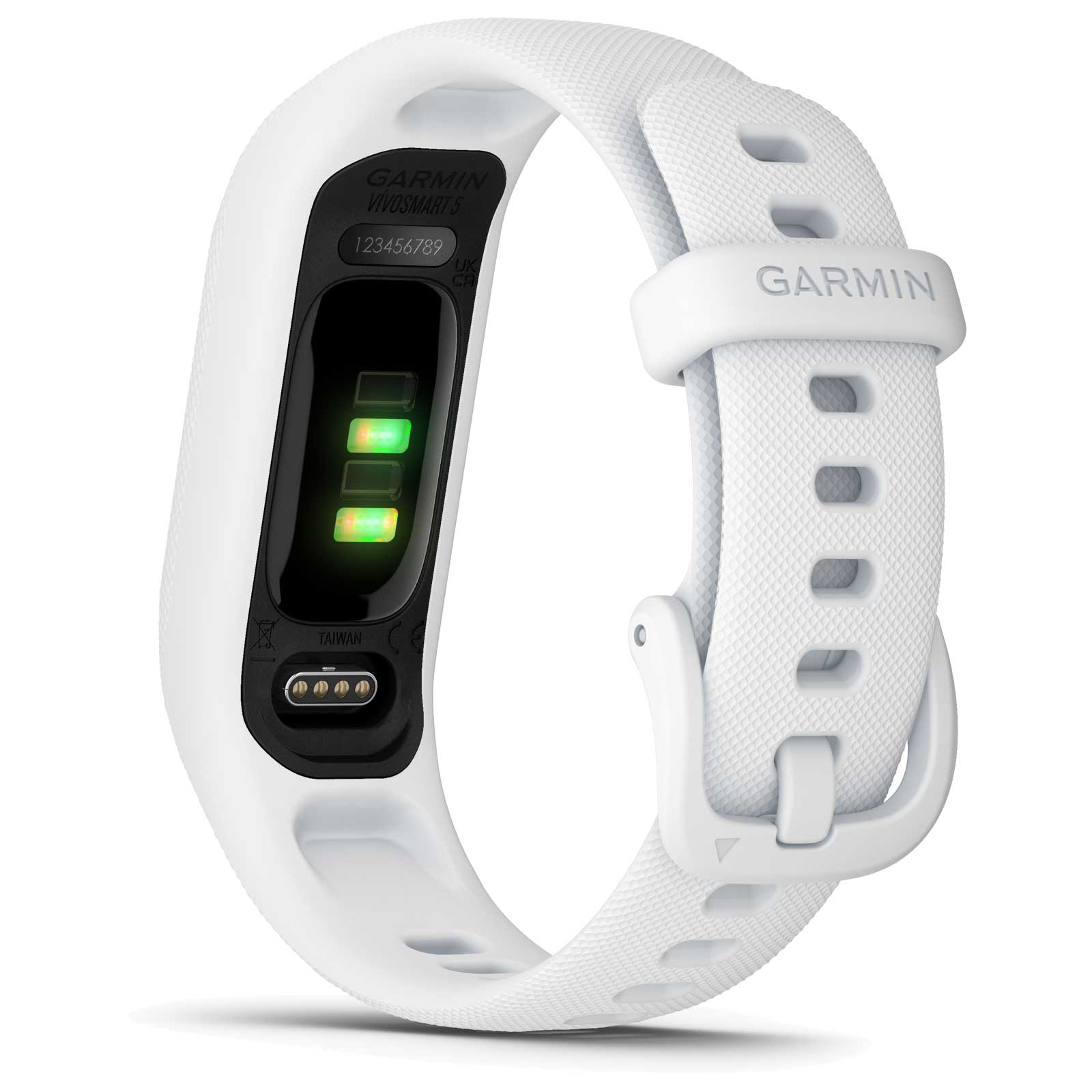 Fitness narukvica GARMIN vivosmart 5, bijela, S/M, 010-02645-11
