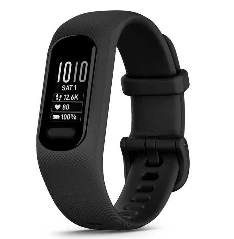 Fitness narukvica GARMIN vivosmart 5, crna, L, 010-02645-14