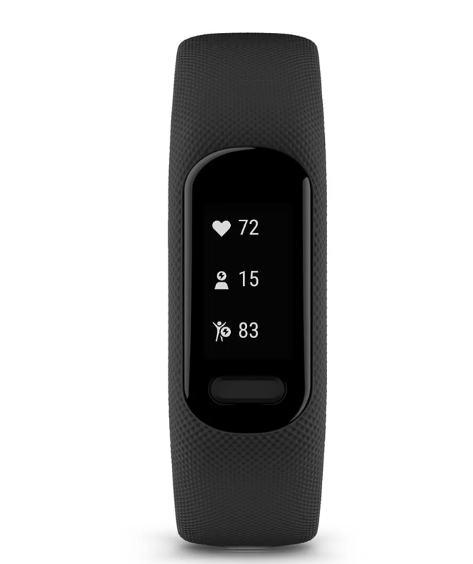 Fitness narukvica GARMIN vivosmart 5, crna, L, 010-02645-14-3