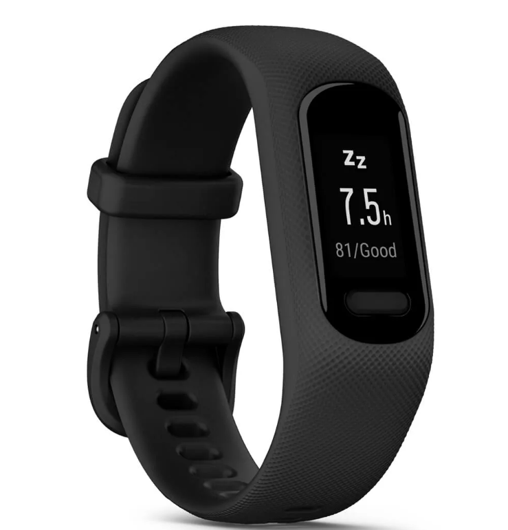Fitness narukvica GARMIN vivosmart 5, crna, L, 010-02645-14-1