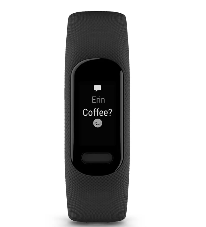 Fitness narukvica GARMIN vivosmart 5, crna, L, 010-02645-14-2