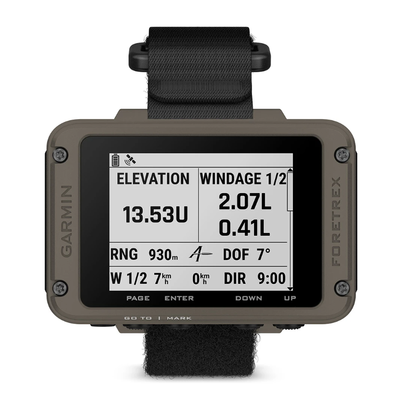 GPS navigacijski uređaj GARMIN Foretrex 901 Ballistic edition, 010-02760-00-8