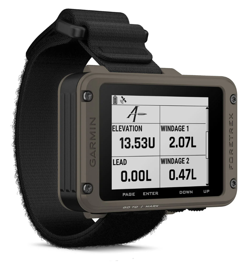 GPS navigacijski uređaj GARMIN Foretrex 901 Ballistic edition, 010-02760-00-2
