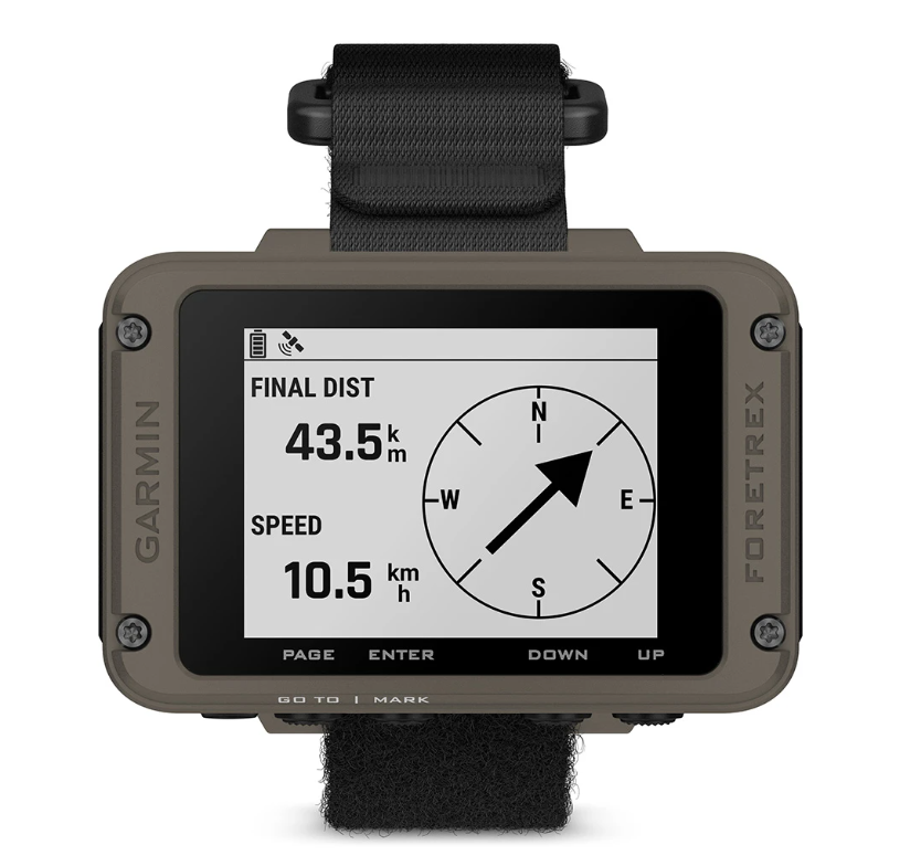 GPS navigacijski uređaj GARMIN Foretrex 901 Ballistic edition, 010-02760-00-1