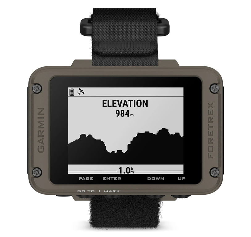 GPS navigacijski uređaj GARMIN Foretrex 901 Ballistic edition, 010-02760-00-6