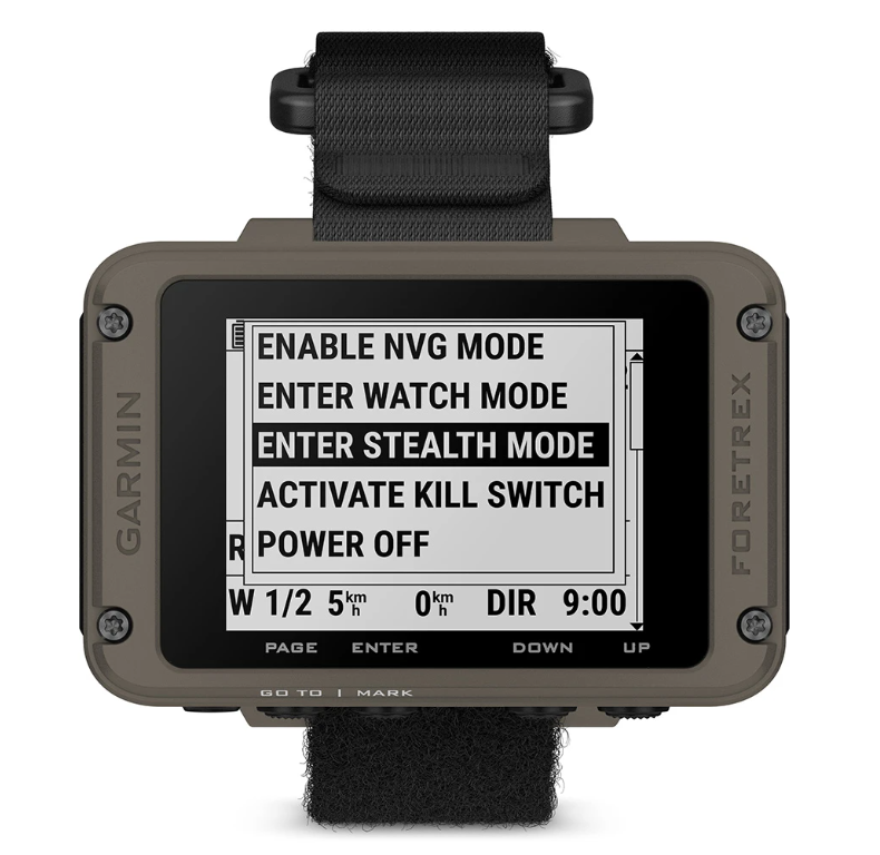 GPS navigacijski uređaj GARMIN Foretrex 901 Ballistic edition, 010-02760-00-5