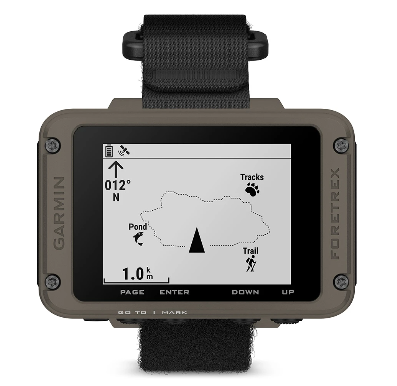 GPS navigacijski uređaj GARMIN Foretrex 901 Ballistic edition, 010-02760-00-4