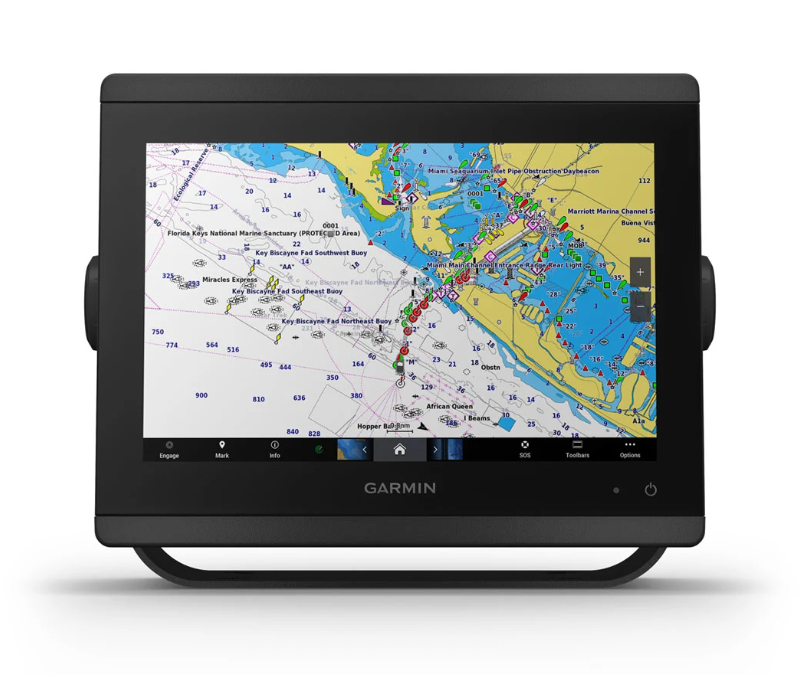 GPS ploter GARMIN GPSMAP 8410 J1939 Color, int. antena (10,0") 010-02091-00-0