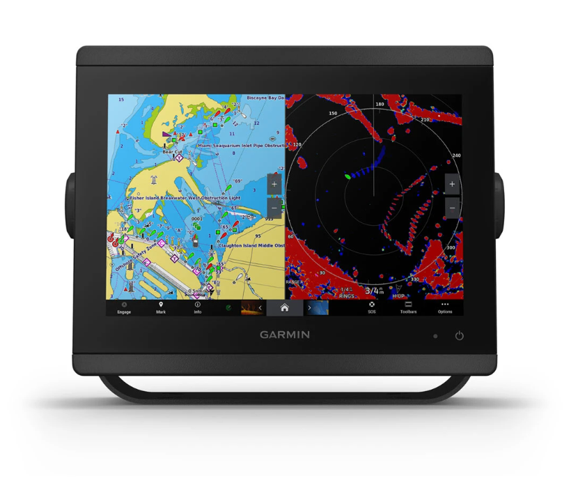 GPS ploter GARMIN GPSMAP 8410 J1939 Color, int. antena (10,0") 010-02091-00-7