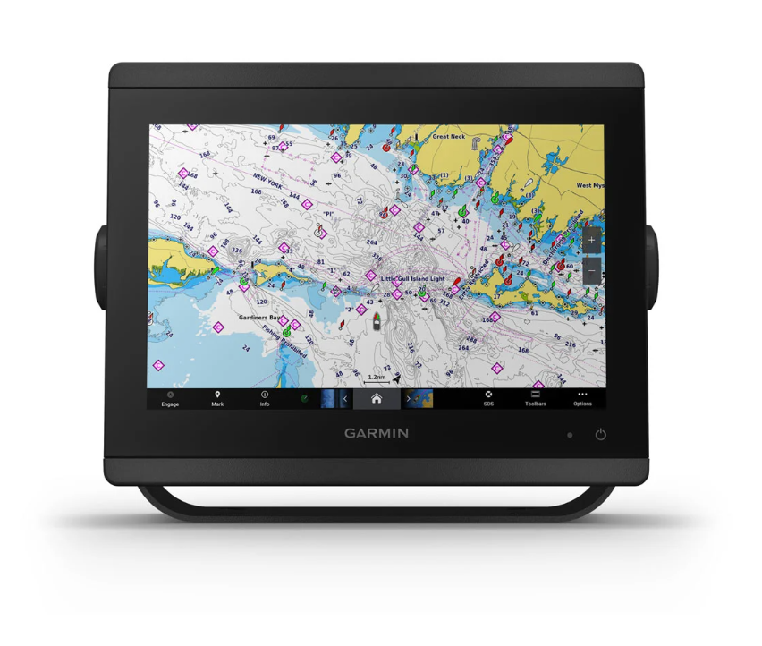 GPS ploter GARMIN GPSMAP 8410 J1939 Color, int. antena (10,0") 010-02091-00-6